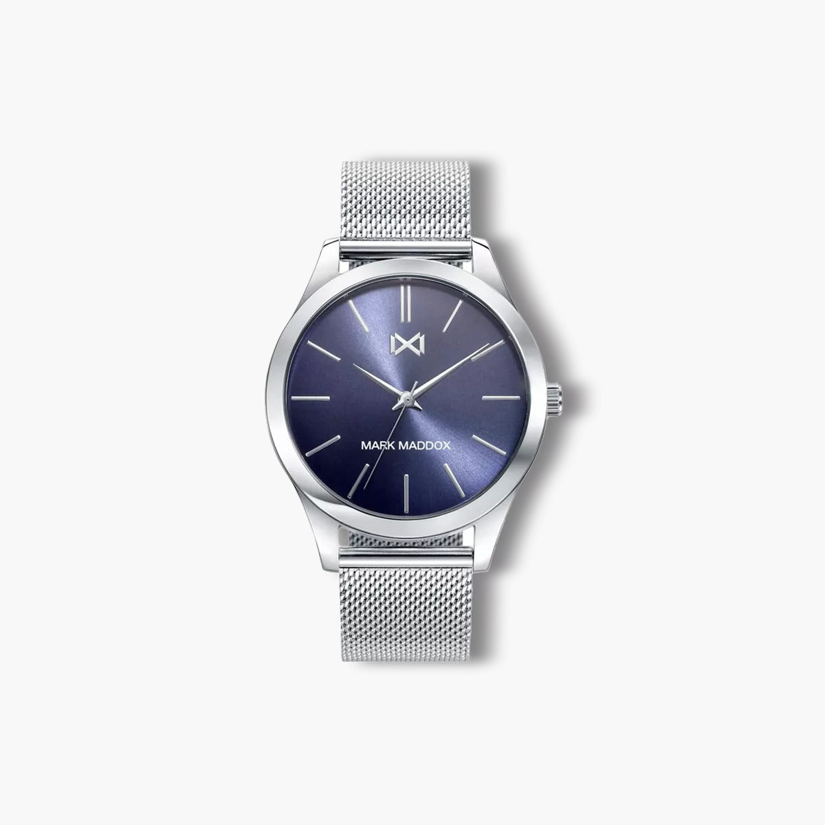 Reloj Mark Maddox Marais HM7119-37 acero esfera azul