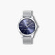 Reloj Mark Maddox Marais HM7119-37 acero esfera azul