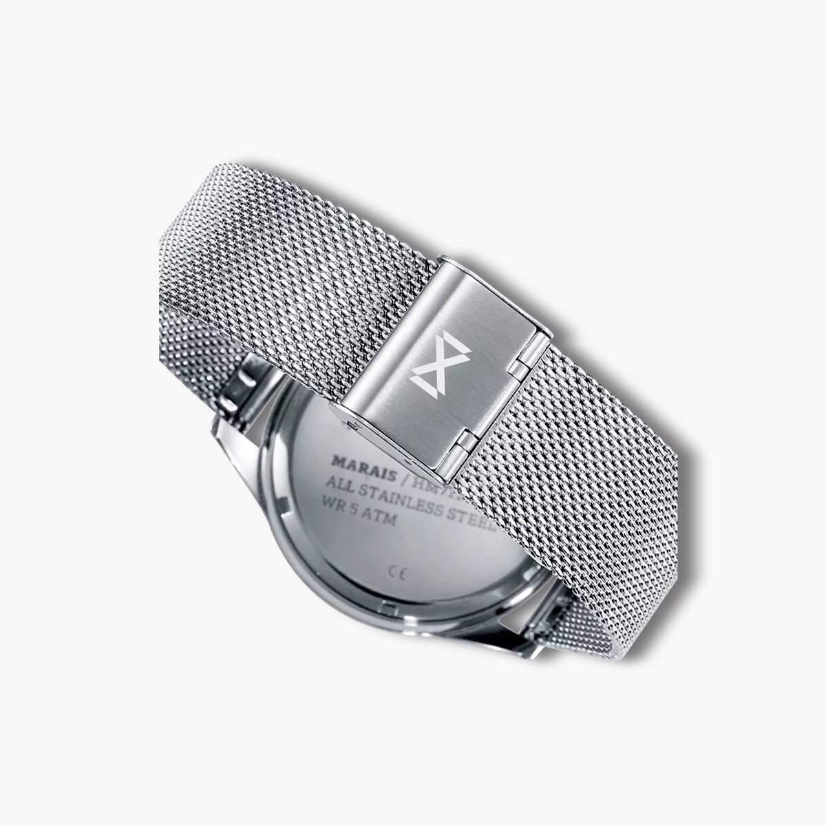 Reloj Mark Maddox Marais HM7119-37 acero esfera azul