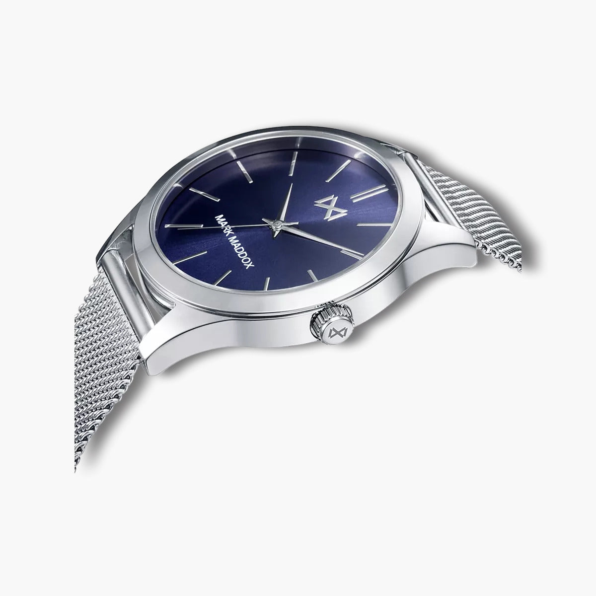 Reloj Mark Maddox Marais HM7119-37 acero esfera azul