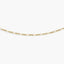 Cadena de oro 18K 40 cm