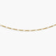 Cadena de oro 18K 40 cm