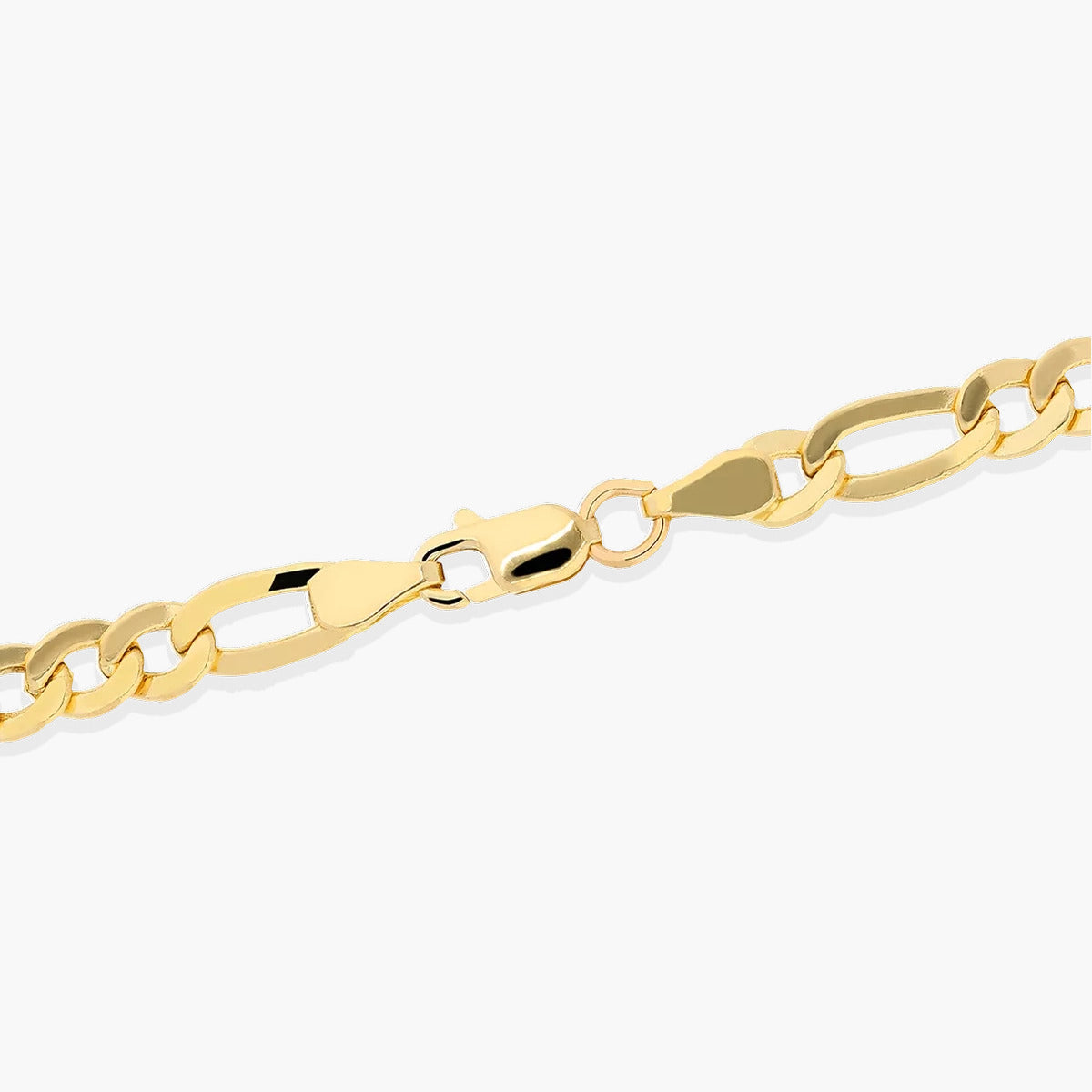 Gargantilla de oro 18K 42 cm malla programada