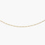 Cadena de oro 18K 45 cm