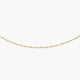 Cadena de oro 18K 45 cm