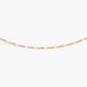 Cadena de oro 18K 45 cm