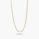 Cadena de oro 18K 50 cm