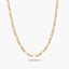 Cadena de oro 18K 50 cm