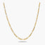 Cadena de oro 18K 60 cm