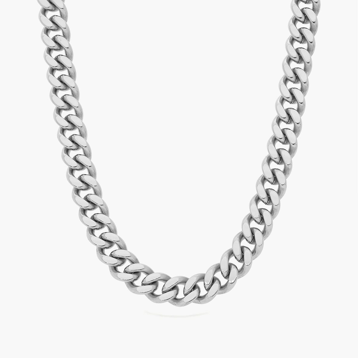 Cadena hombre acero