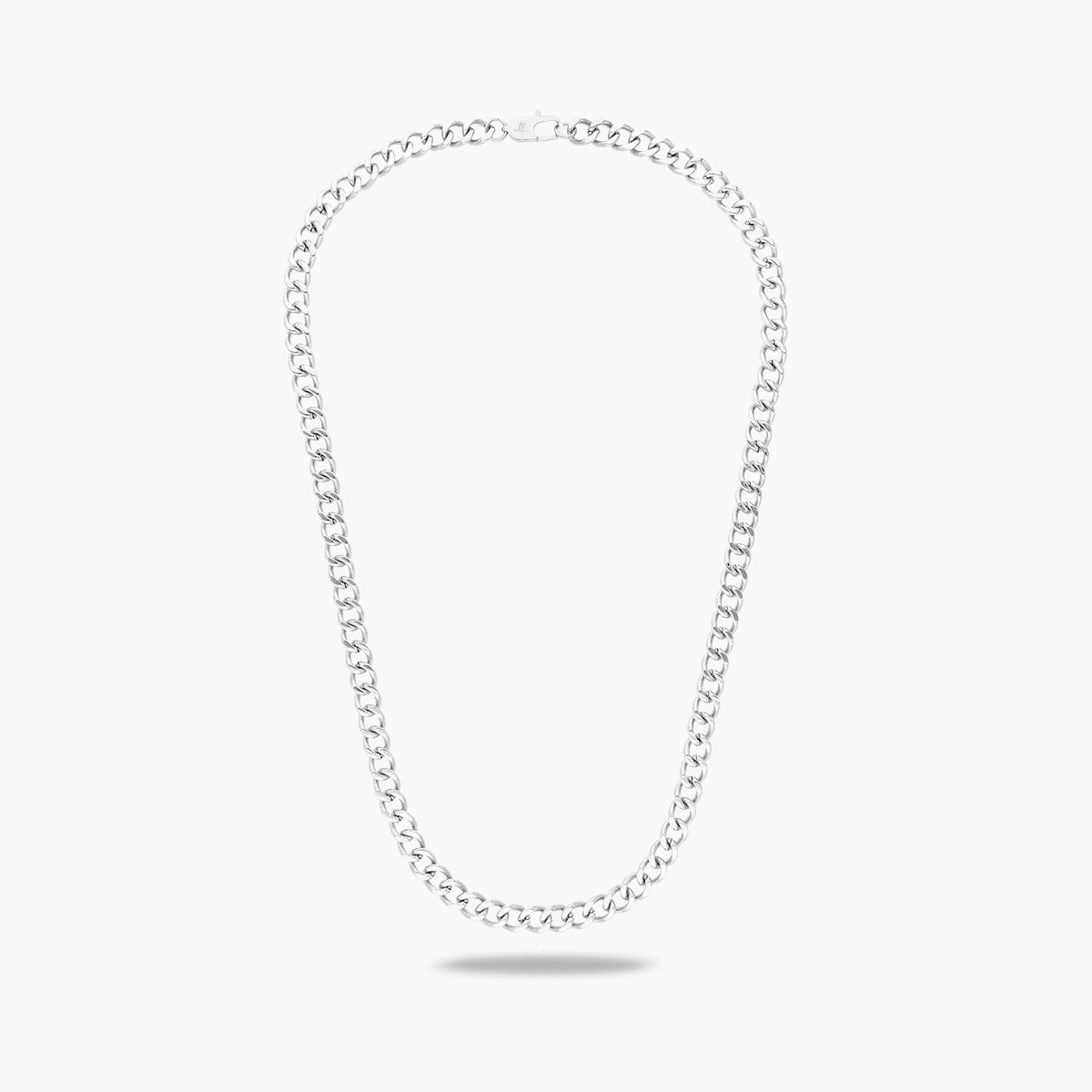Cadena hombre acero