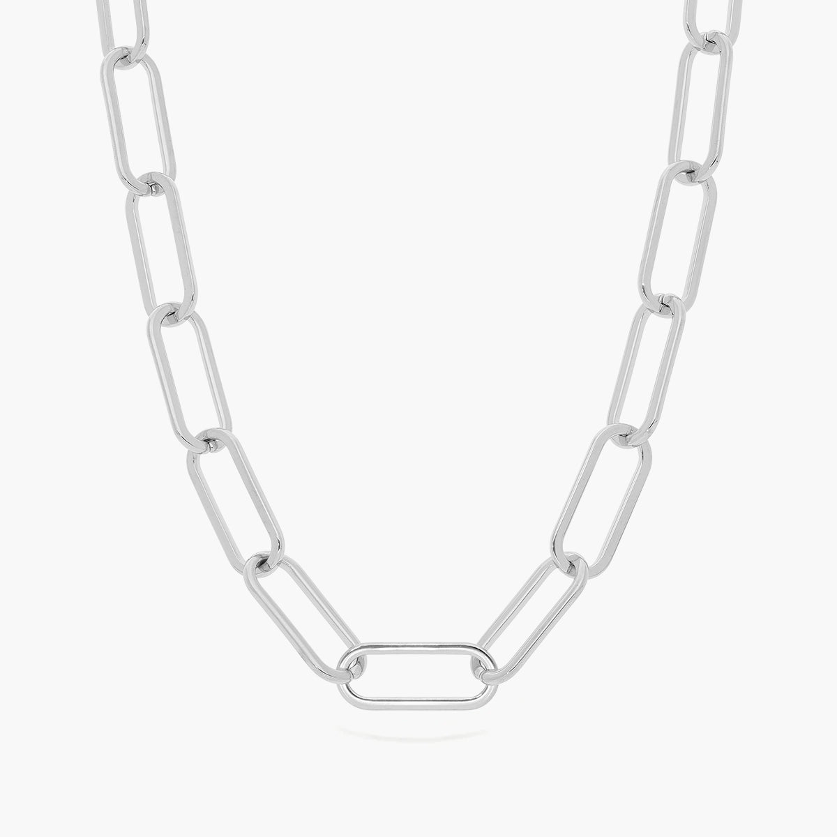 Cadena acero