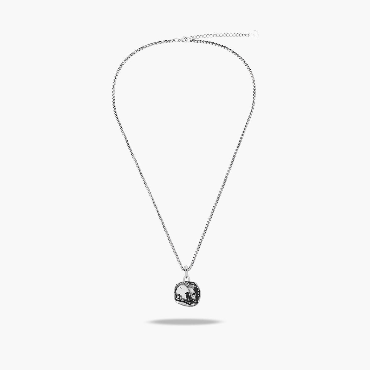 Collar de acero Géminis