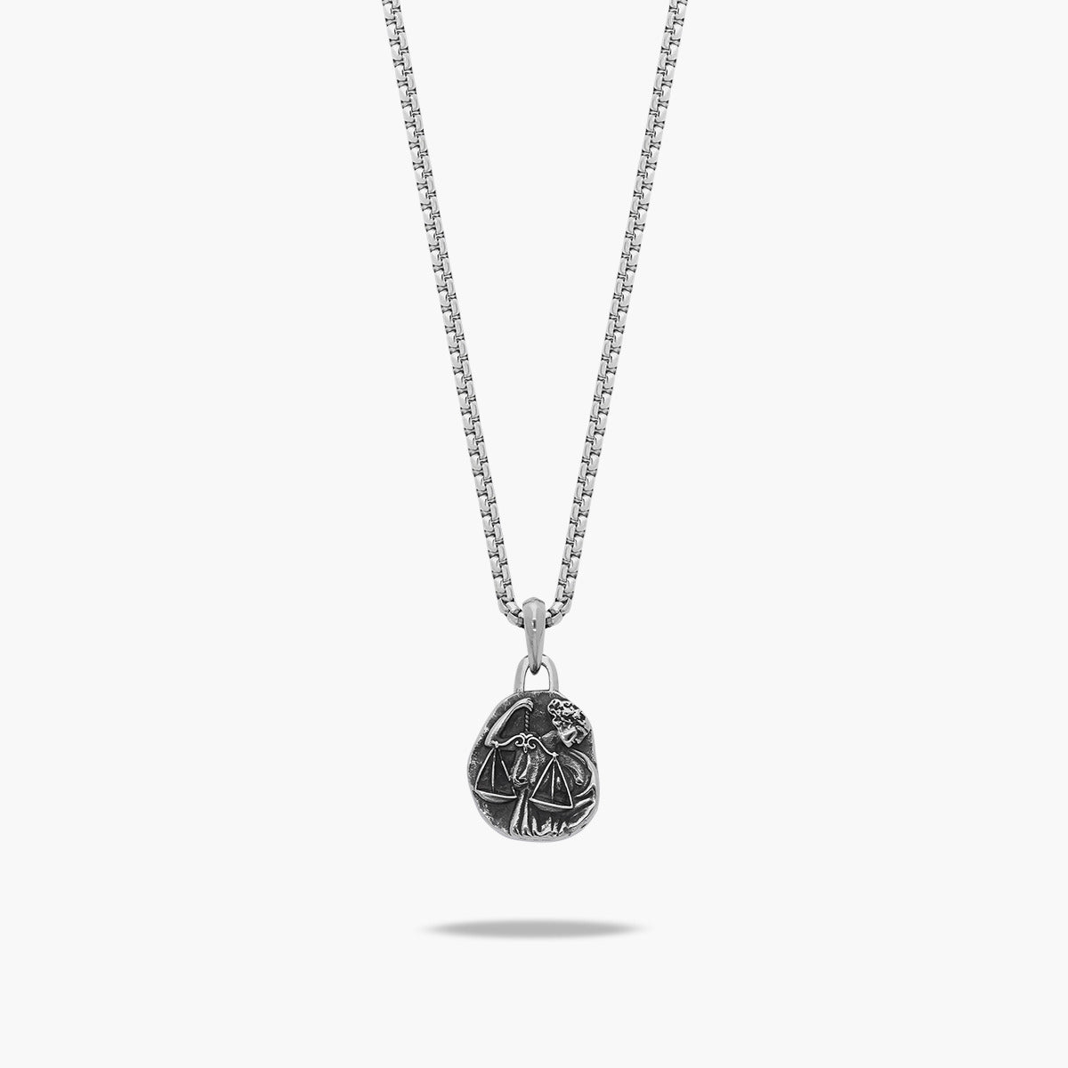 Collar de acero Libra