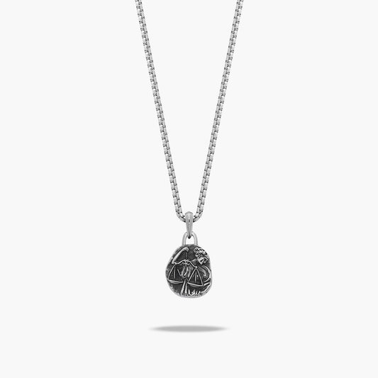 Collar de acero Libra