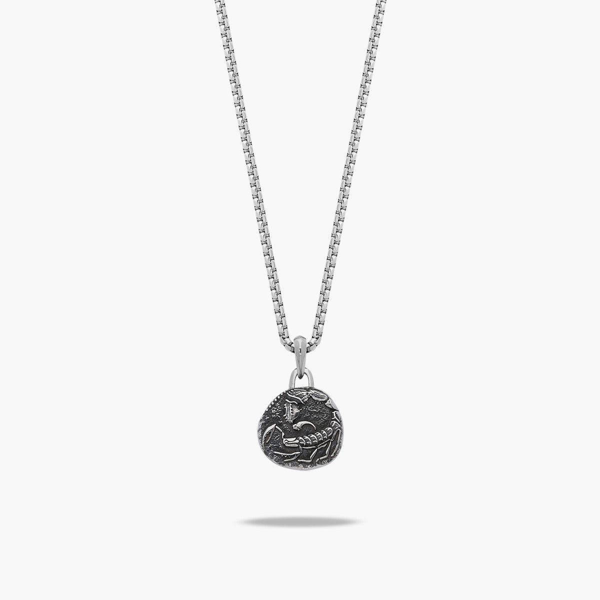 Collar de acero Escorpio