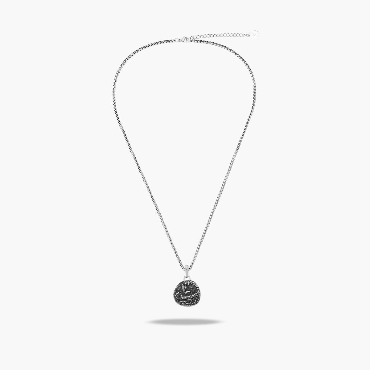 Collar de acero Escorpio
