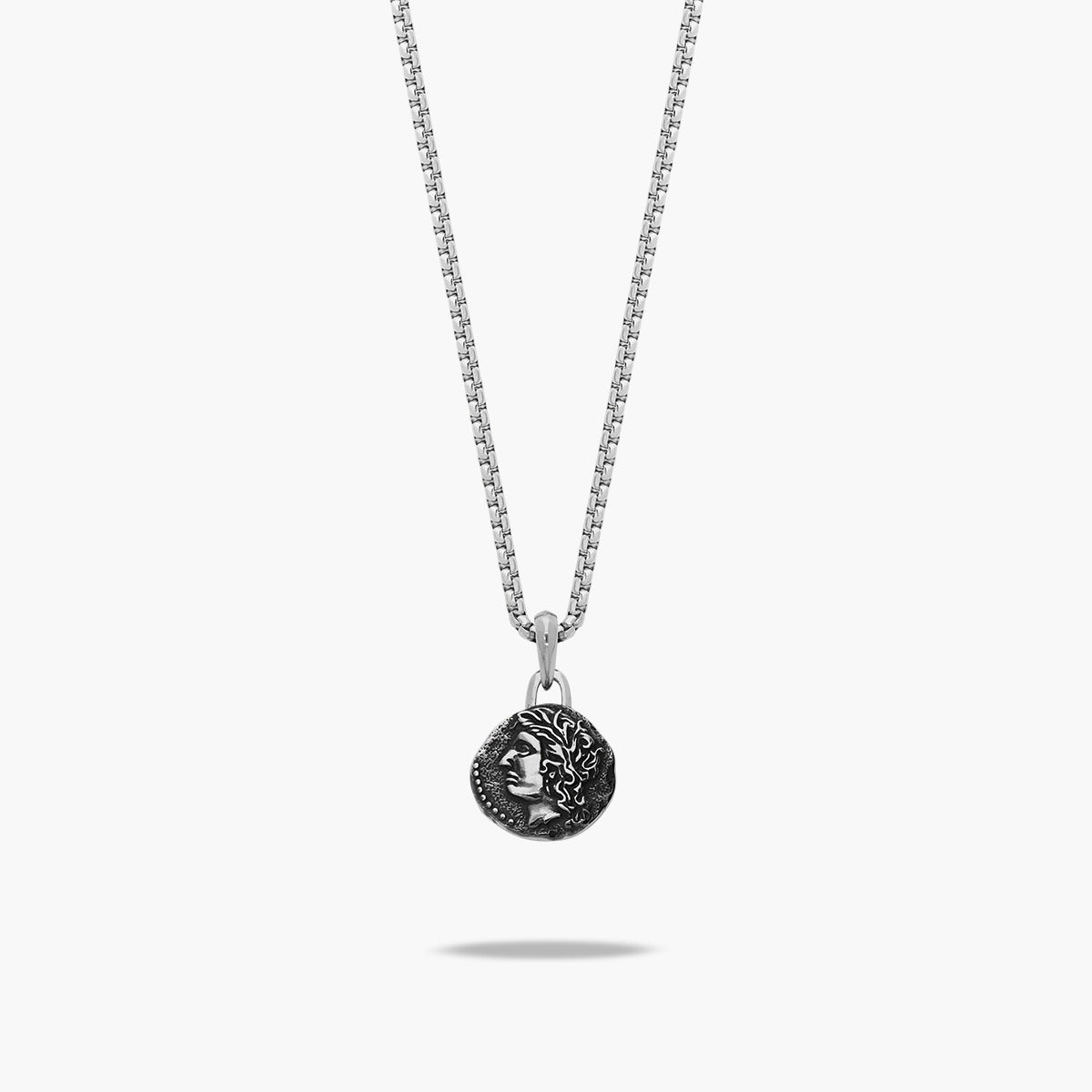 Collar de acero Virgo