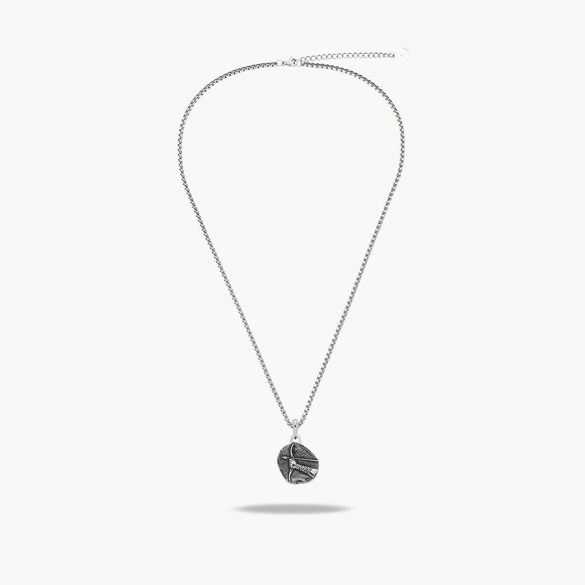 Collar de acero Sagitario