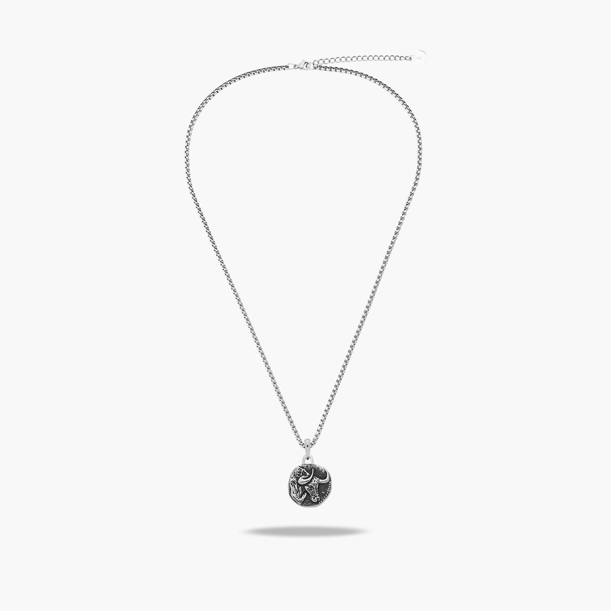Collar de acero Tauro
