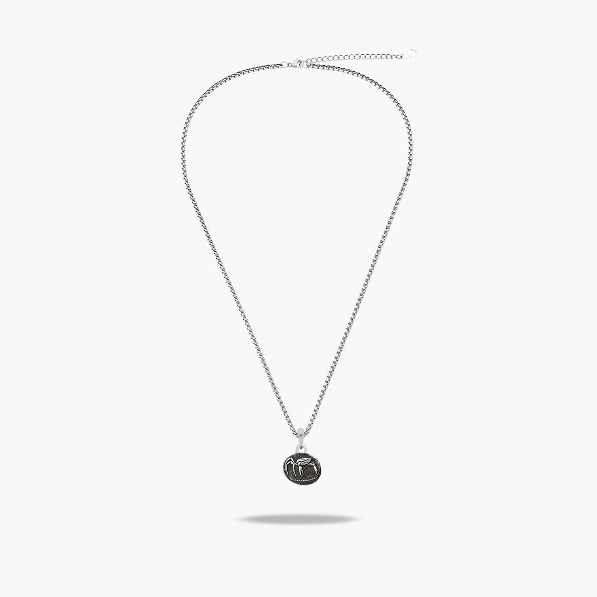 Collar de acero Cáncer