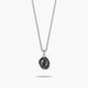 Collar de acero Piscis