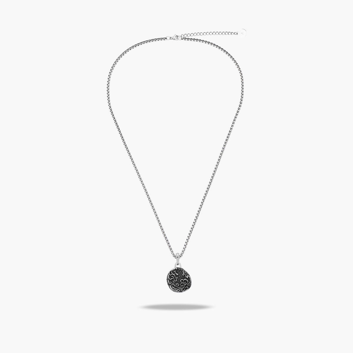 Collar de acero Acuario