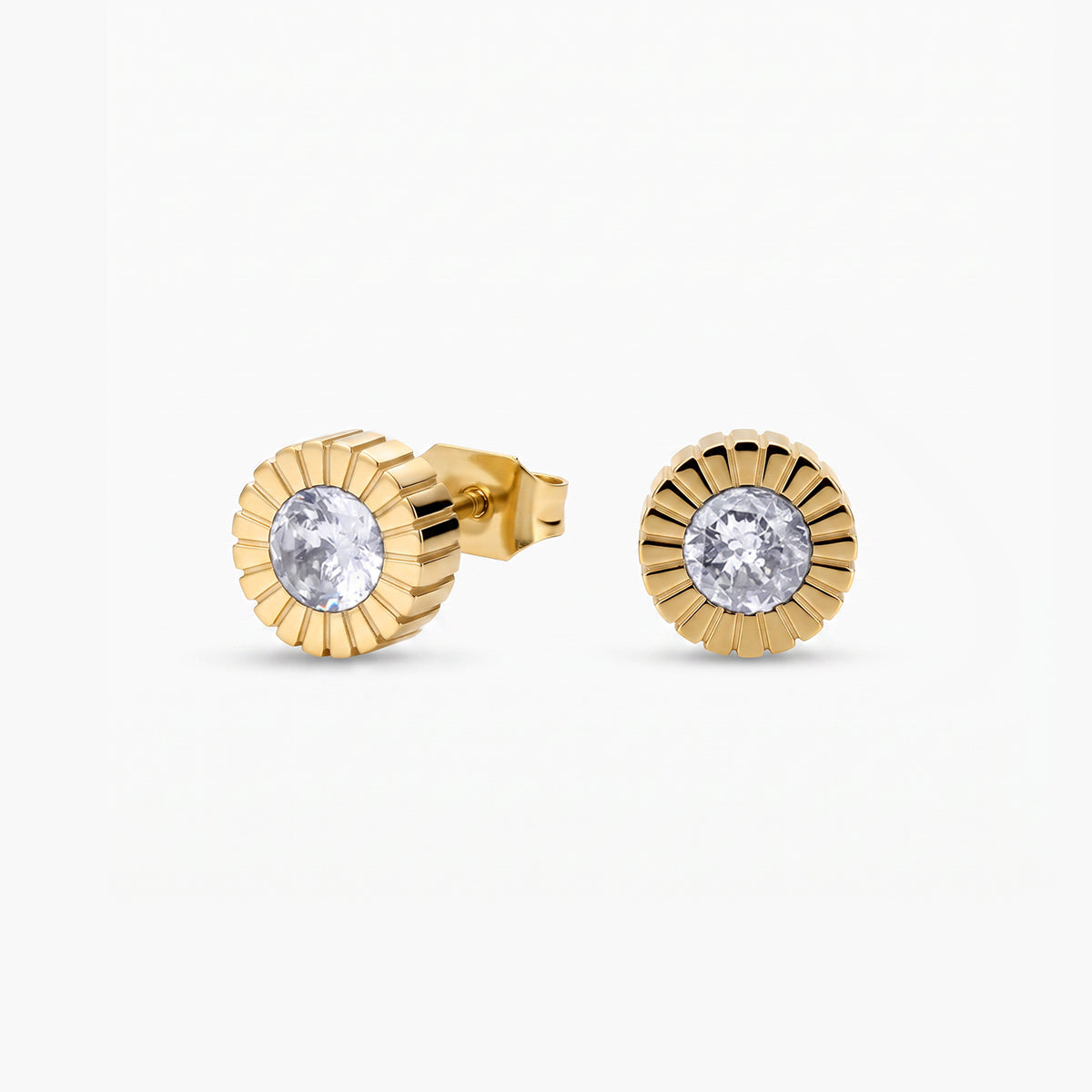 Pendientes acero