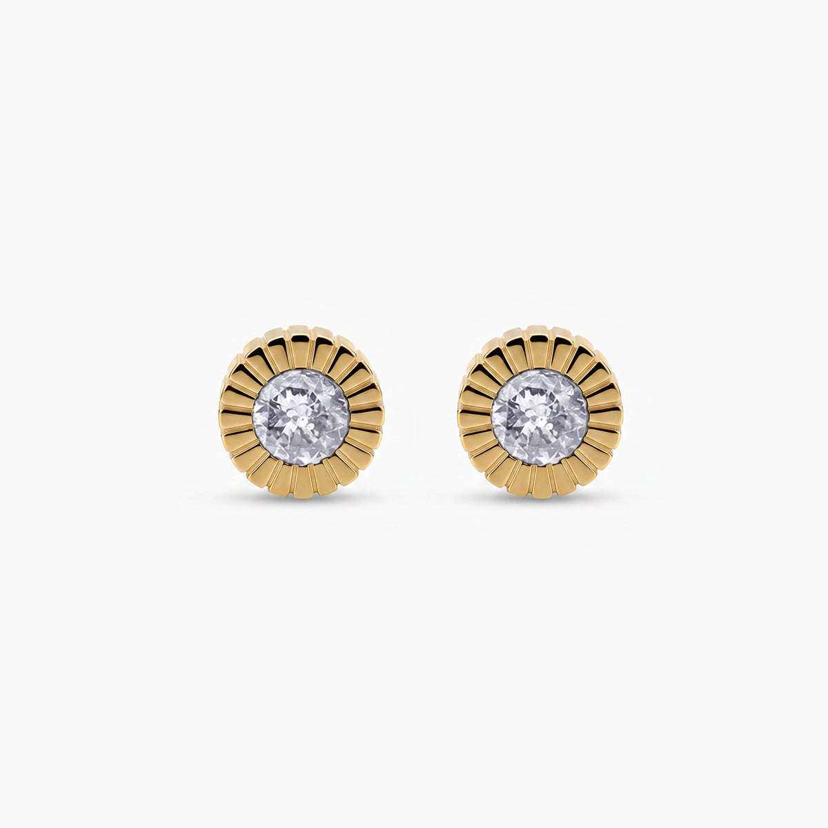 Pendientes acero