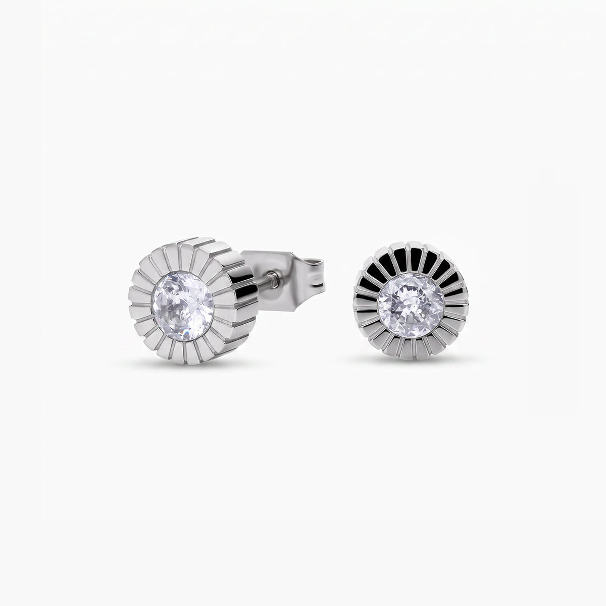 Pendientes acero