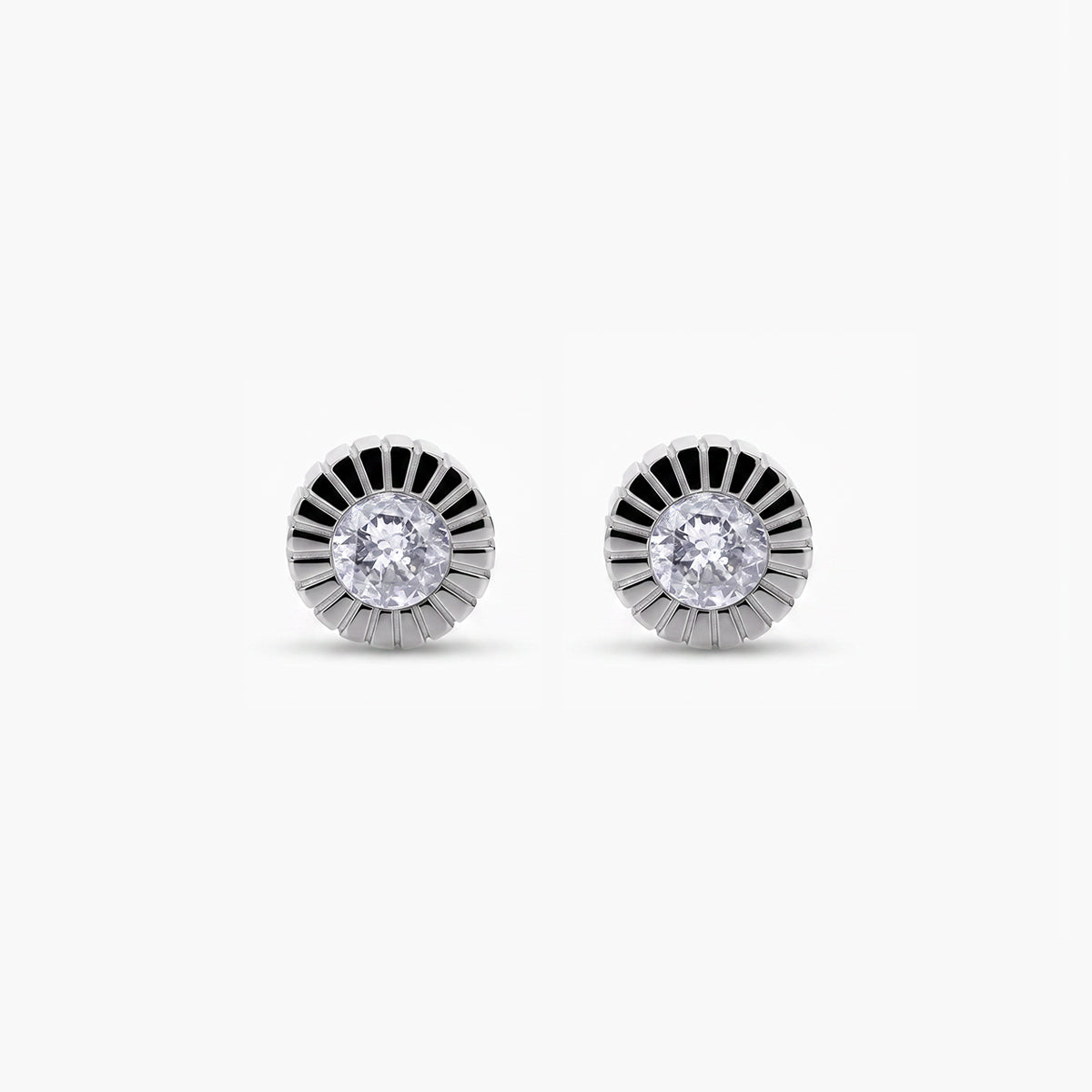 Pendientes acero