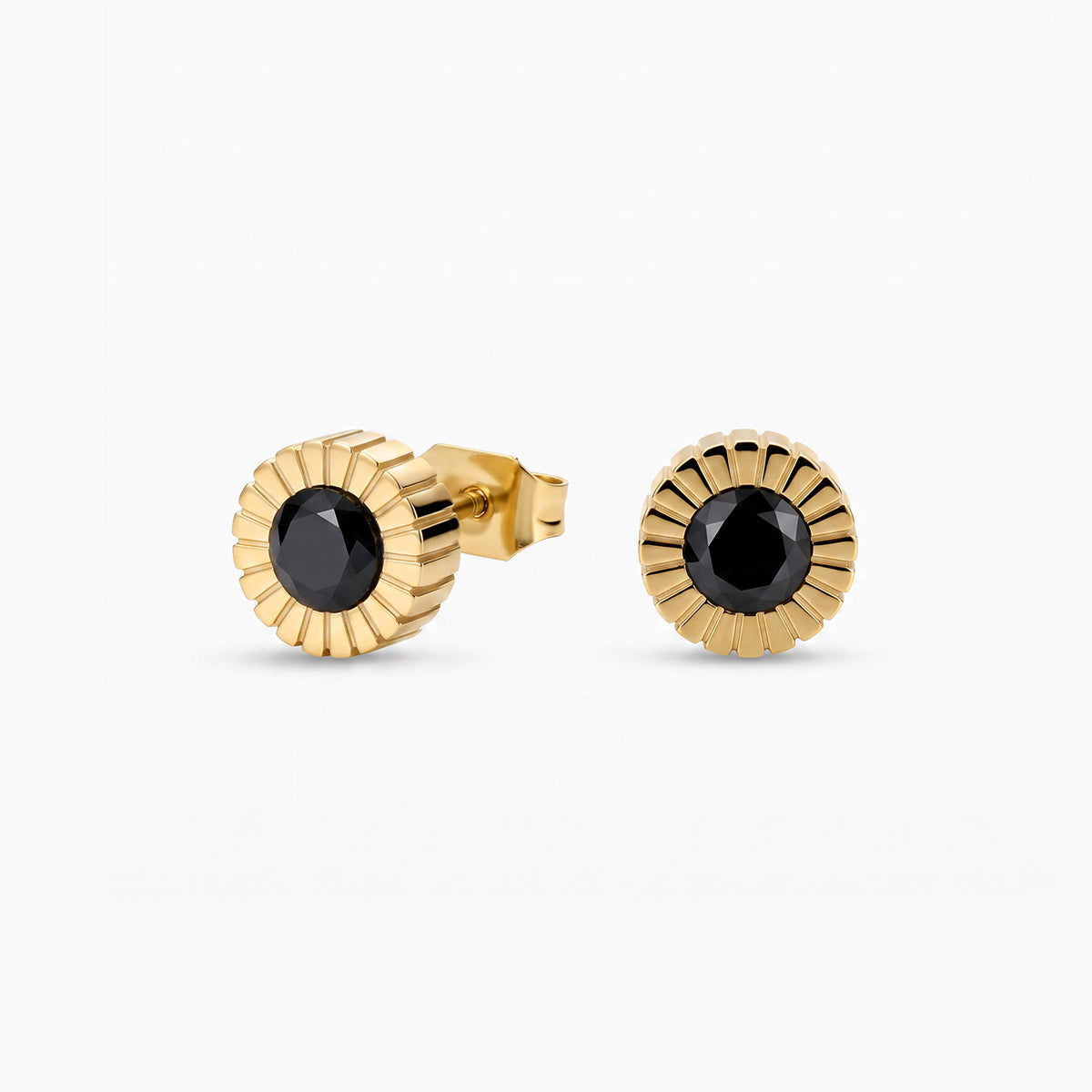 Pendientes acero