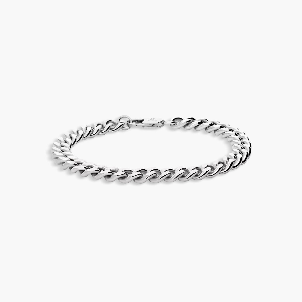 Pulsera de acero barbada 21 cm