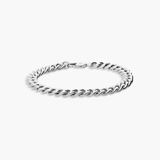 Pulsera de acero barbada 21 cm