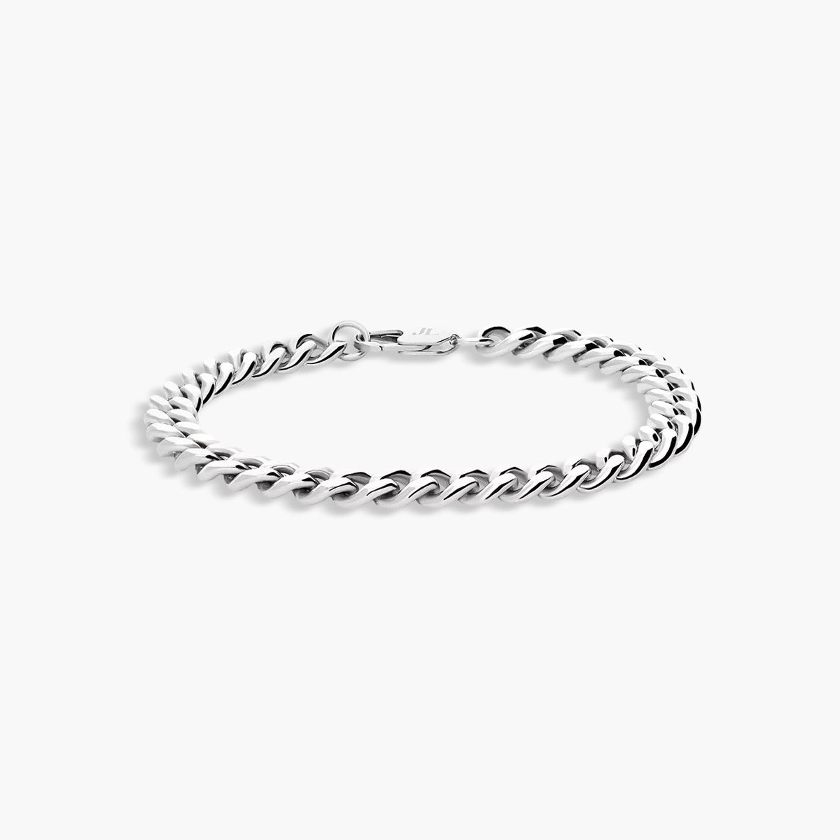 Pulsera de acero barbada 21 cm