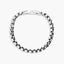 Pulsera de acero redondo 20-22 cm
