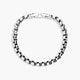 Pulsera de acero redondo 20-22 cm