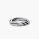 Anillo acero