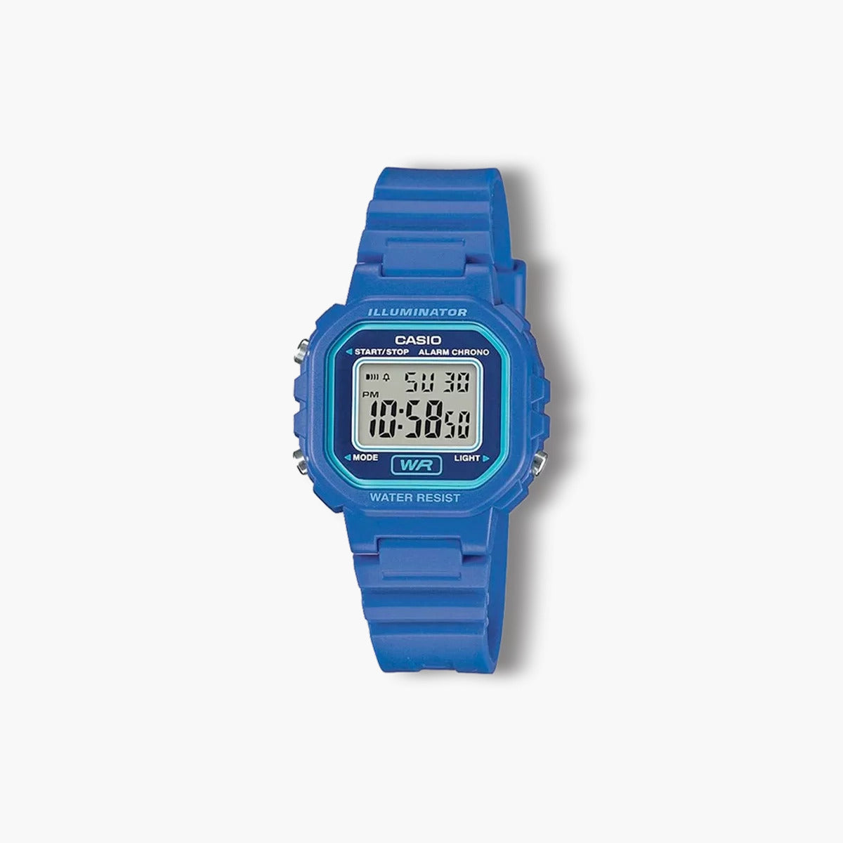 Reloj Casio Collection LA-20WH-2AEF digital azul
