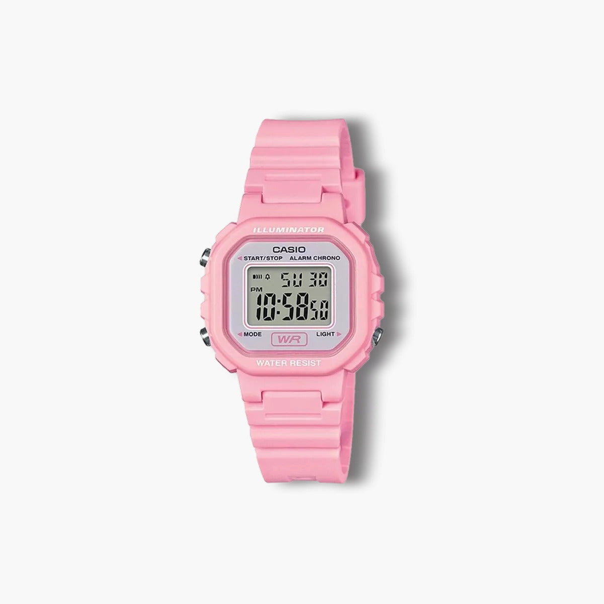Reloj Casio Collection LA-20WH-4A1EF digital rosa