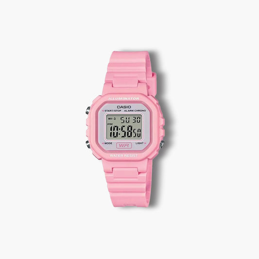 Reloj Casio Collection LA-20WH-4A1EF digital rosa