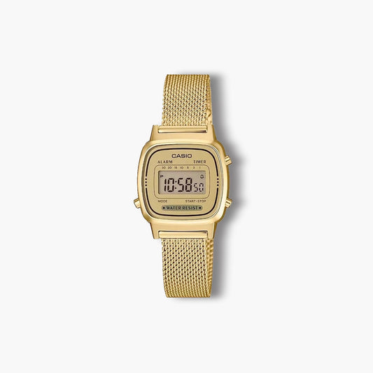 Reloj Casio Collection retro dorado