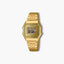 Reloj Casio Collection Retro LA680WEGV-9AEF digital acero dorado