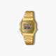 Reloj Casio Collection Retro LA680WEGV-9AEF digital acero dorado