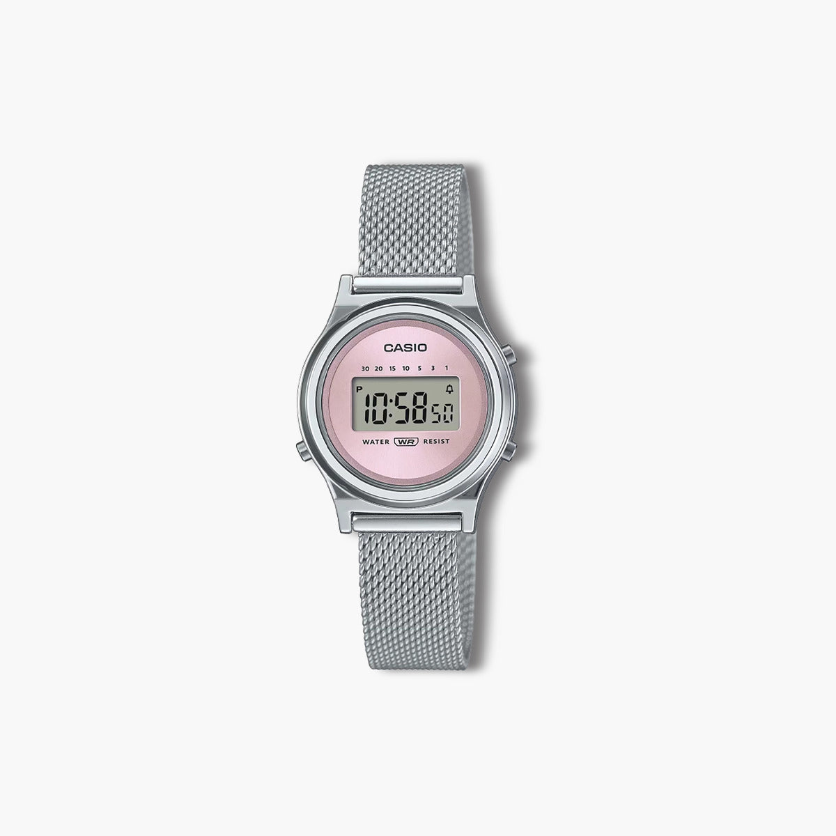 Reloj Casio Collection retro plateado