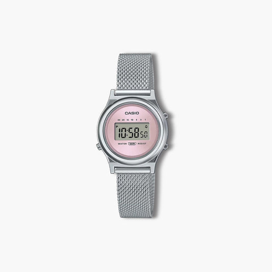 Reloj Casio Collection retro plateado