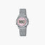 Reloj Casio Collection retro plateado