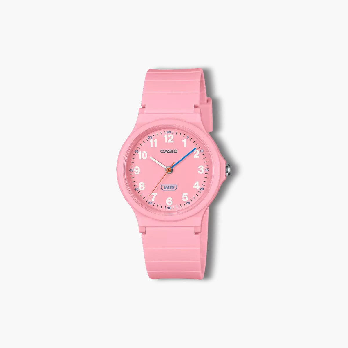 Reloj Casio Collection LQ-24B-4BEF analógico rosa