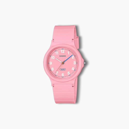 Reloj Casio Collection LQ-24B-4BEF analógico rosa