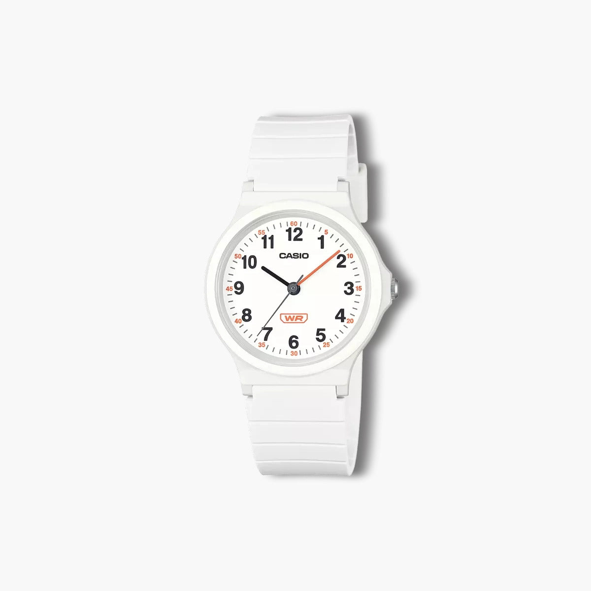 Reloj Casio Collection LQ-24B-7BEF analógico blanco
